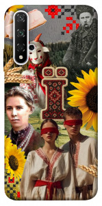 Чохол Ukr collage для Huawei Honor 20