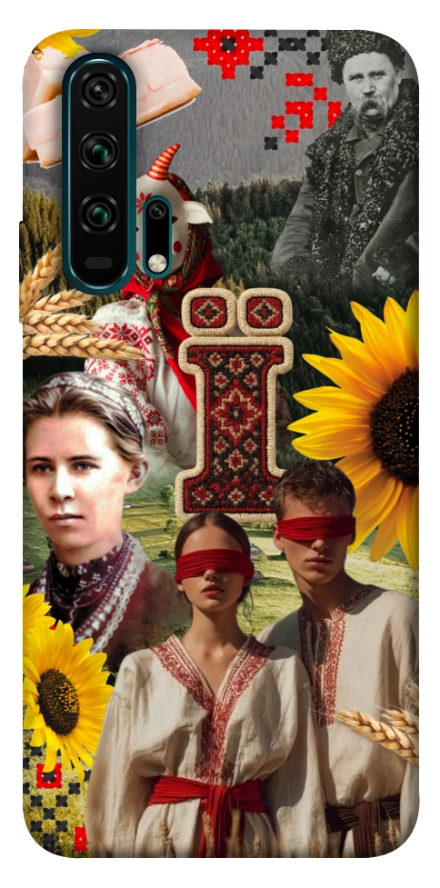 Чохол Ukr collage для Huawei Honor 20 Pro