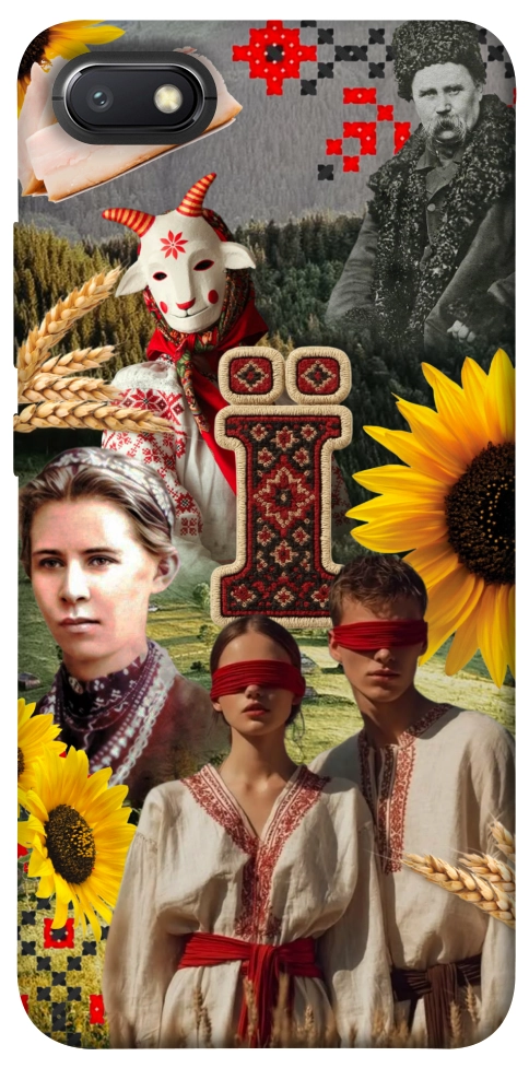 Чехол Ukr collage для Xiaomi Redmi 6A