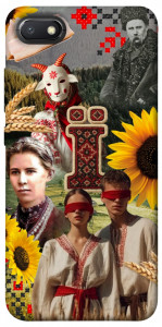 Чехол Ukr collage для Xiaomi Redmi 6A