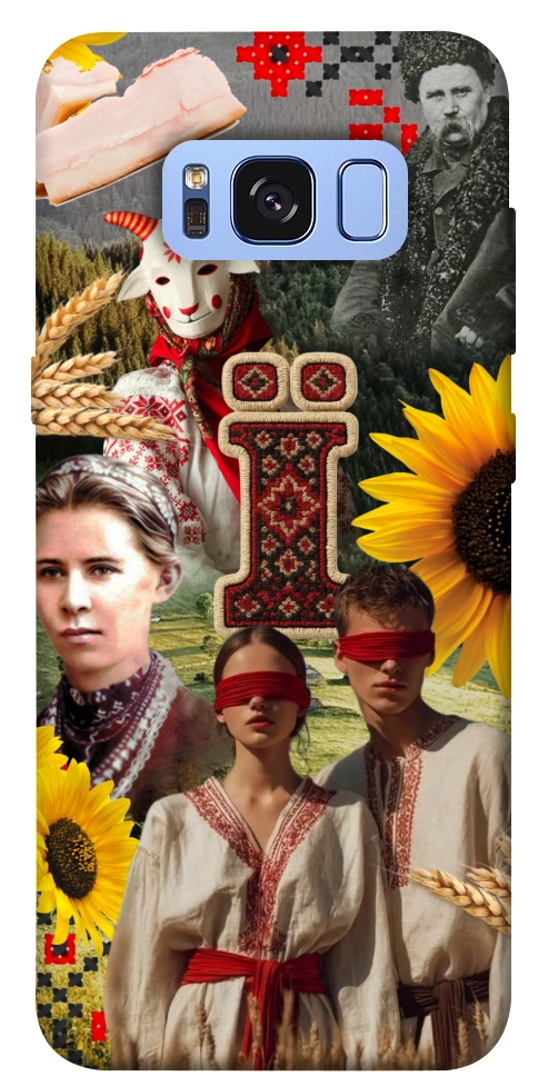 Чохол Ukr collage для Galaxy S8 (G950)