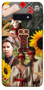 Чехол Ukr collage для Galaxy S10e