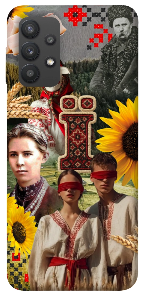 Чохол Ukr collage для Galaxy A32 4G