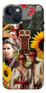 Чехол Ukr collage для iPhone 13