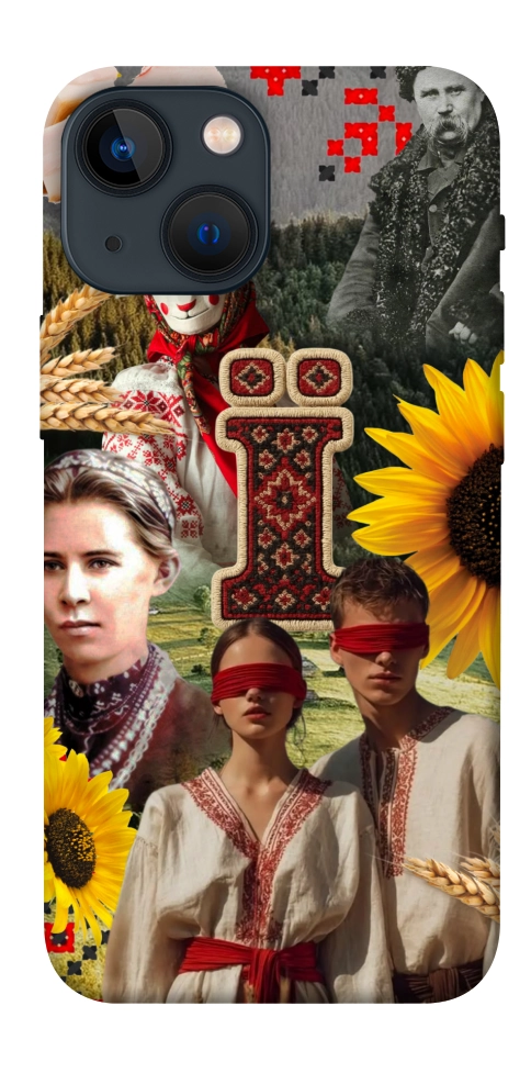 Чохол Ukr collage для iPhone 13 mini