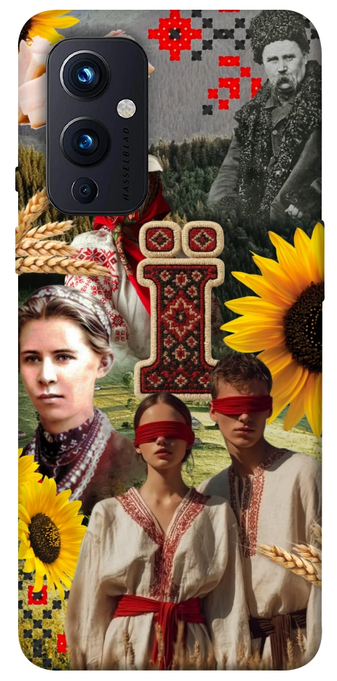 Чехол Ukr collage для OnePlus 9
