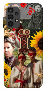 Чохол Ukr collage для Galaxy A13 4G