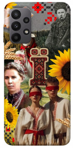 Чехол Ukr collage для Galaxy A23