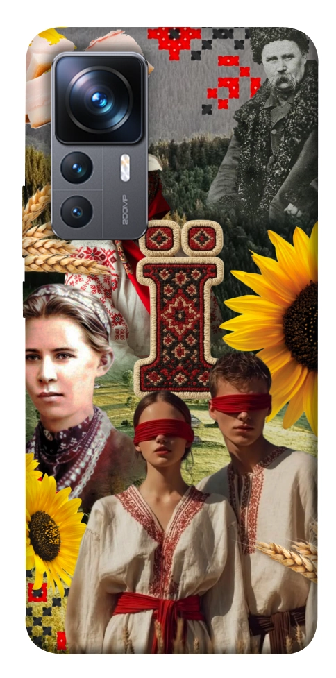 Чехол Ukr collage для Xiaomi 12T