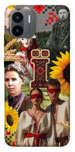Чехол Ukr collage для Xiaomi Redmi A1