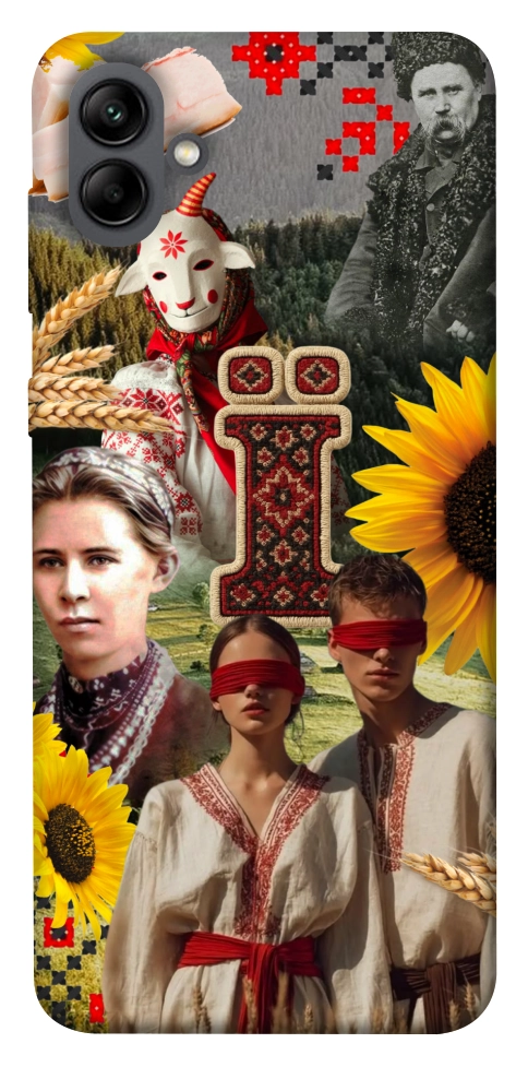 Чохол Ukr collage для Galaxy A04