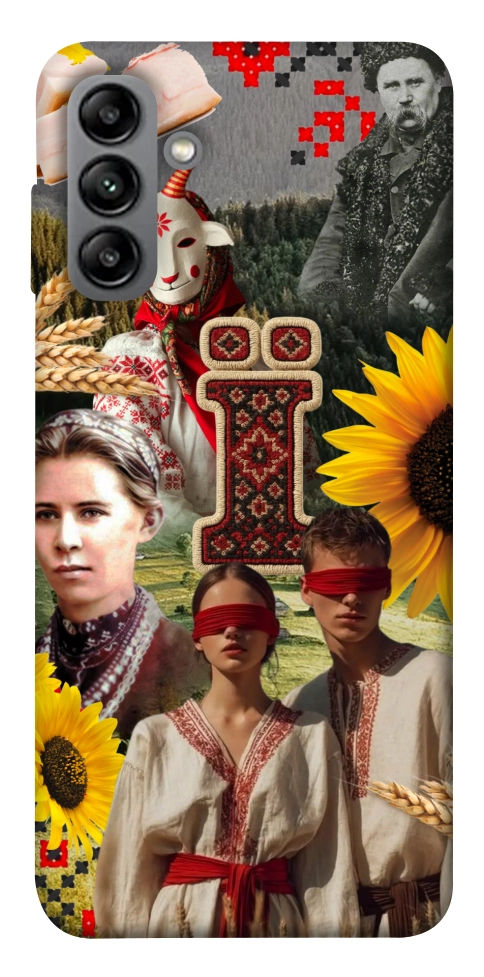 Чехол Ukr collage для Galaxy A04s