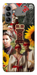 Чехол Ukr collage для Galaxy A04s