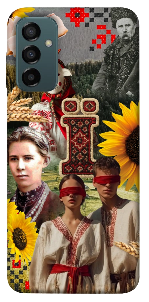 Чохол Ukr collage для Galaxy M23 5G