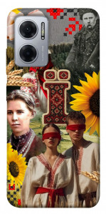Чохол Ukr collage для Xiaomi Redmi Note 11E