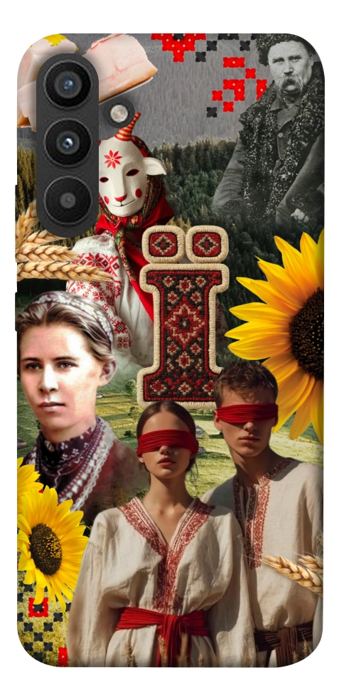 Чехол Ukr collage для Galaxy A34 5G