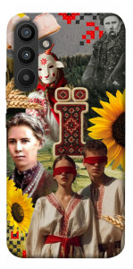 Чехол Ukr collage для Galaxy A34 5G