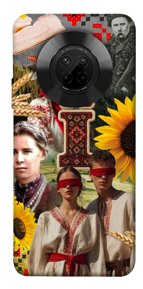 Чехол Ukr collage для Huawei Y9a