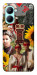 Чехол Ukr collage для Realme C33