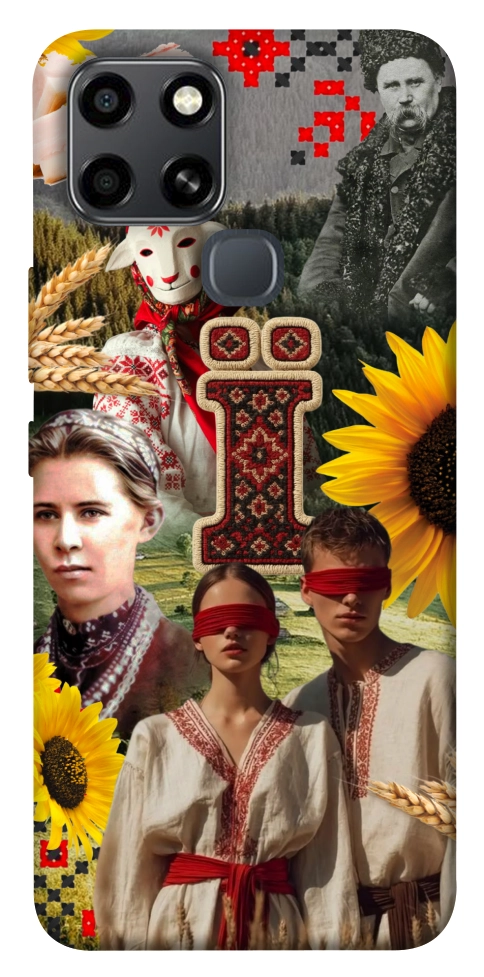 Чохол Ukr collage для Infinix Smart 6