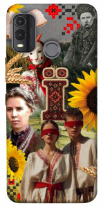 Чохол Ukr collage для Nokia G11 Plus
