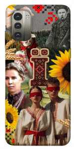 Чехол Ukr collage для Nokia G11