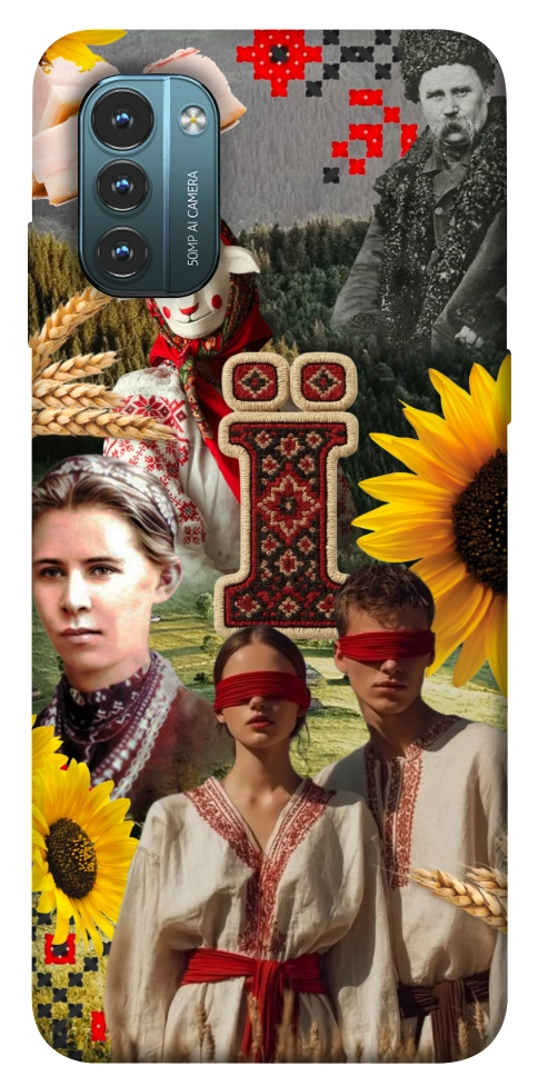Чохол Ukr collage для Nokia G21