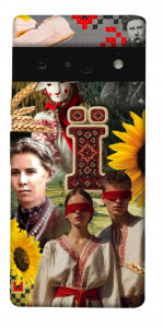 Чохол Ukr collage для Google Pixel 6 Pro