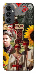 Чехол Ukr collage для Galaxy A14