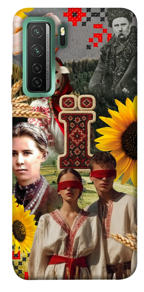 Чохол Ukr collage для Huawei nova 7 SE