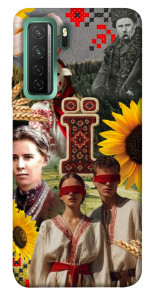 Чохол Ukr collage для Huawei nova 7 SE