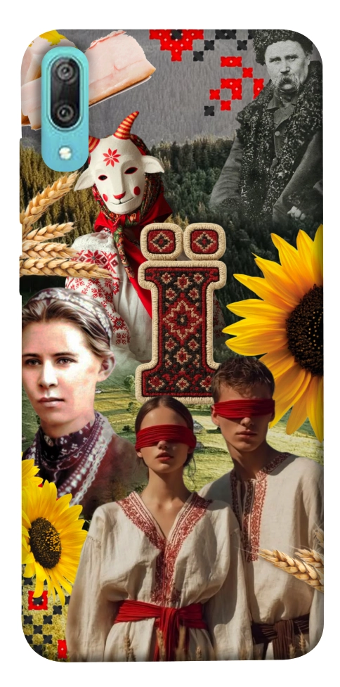 Чохол Ukr collage для Huawei Y6 Pro (2019)