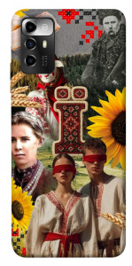 Чохол Ukr collage для ZTE Blade A72