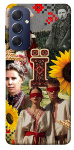 Чехол Ukr collage для Galaxy M54 5G