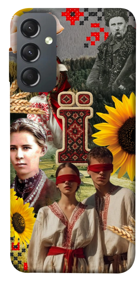Чохол Ukr collage для Galaxy A24 4G