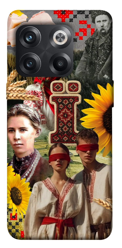 Чехол Ukr collage для OnePlus 10T