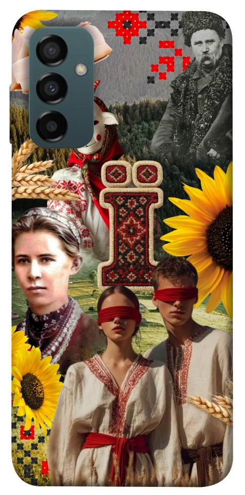 Чехол Ukr collage для Galaxy M34 5G