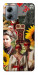 Чехол Ukr collage для Motorola Moto G14