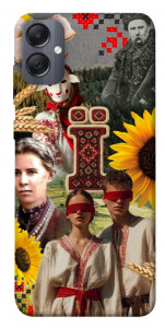 Чехол Ukr collage для Galaxy A05