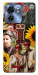 Чехол Ukr collage для Motorola Edge 40