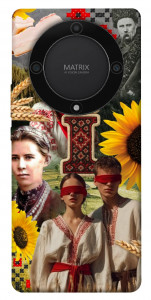 Чехол Ukr collage для Huawei Magic5 Lite