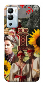 Чехол Ukr collage для Infinix Hot 12i