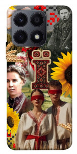 Чехол Ukr collage для Huawei Honor X8a