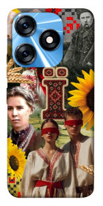 Чехол Ukr collage для TECNO Spark 10