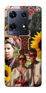 Чехол Ukr collage для Infinix Note 30 Pro NFC