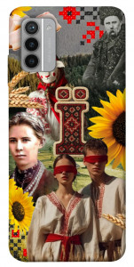 Чохол Ukr collage для Nokia G42