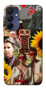 Чохол Ukr collage для Samsung Galaxy A15 5G