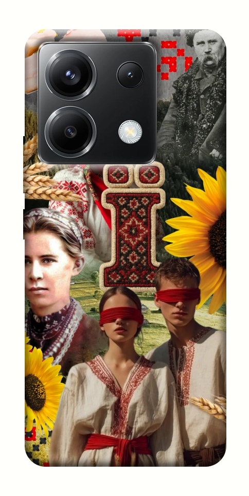 Чехол Ukr collage для Xiaomi Poco X6