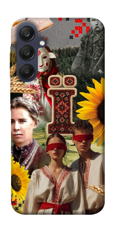 Чохол Ukr collage для Galaxy A25 5G