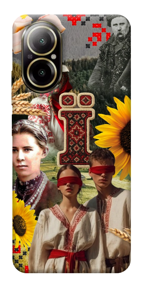 Чохол Ukr collage для Realme C67 4G